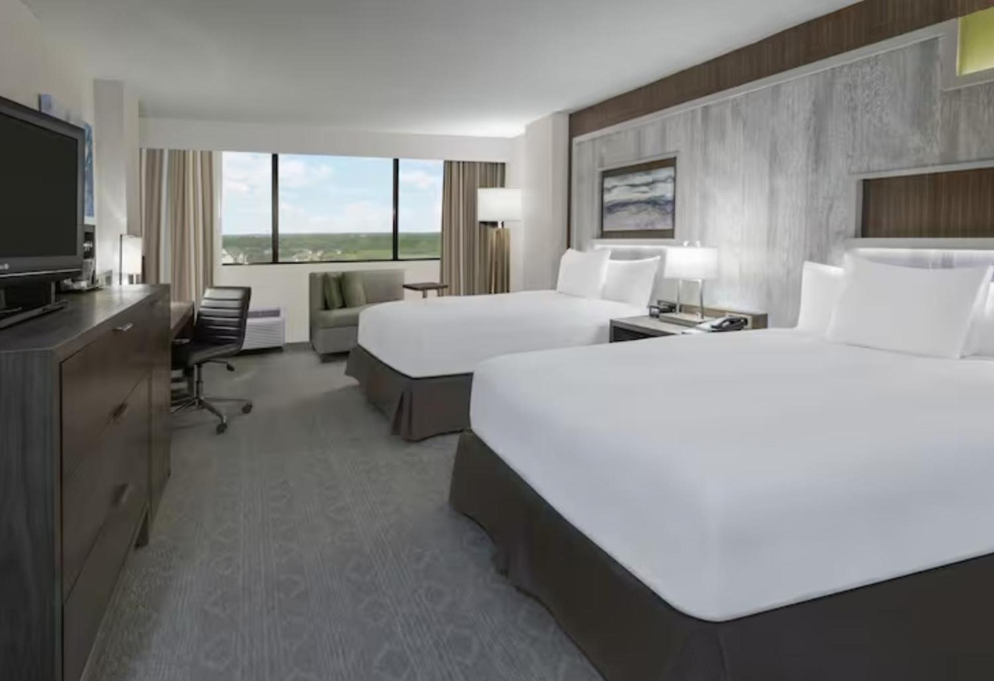 Hotel Hilton College Station & Conference Center Exterior foto