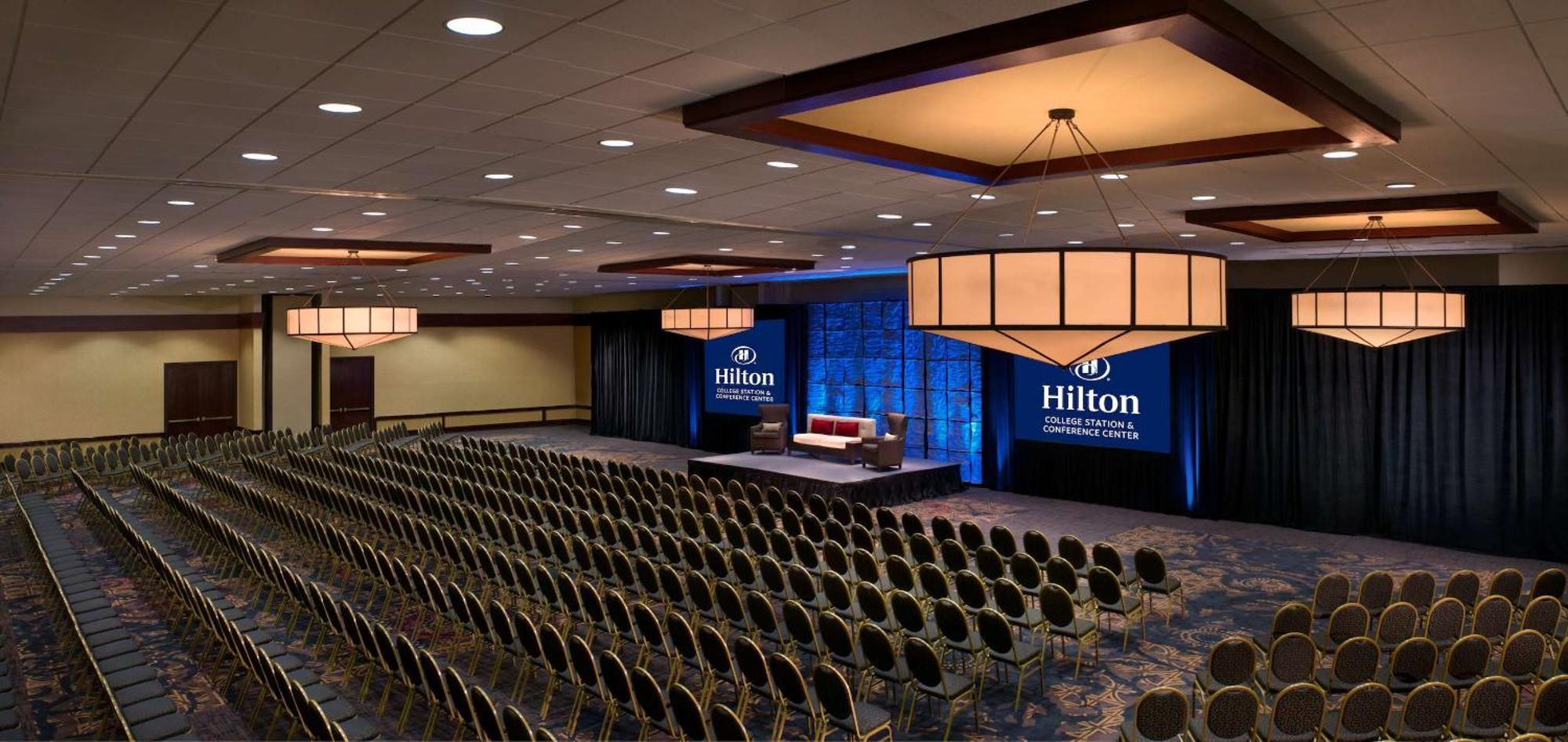 Hotel Hilton College Station & Conference Center Exterior foto