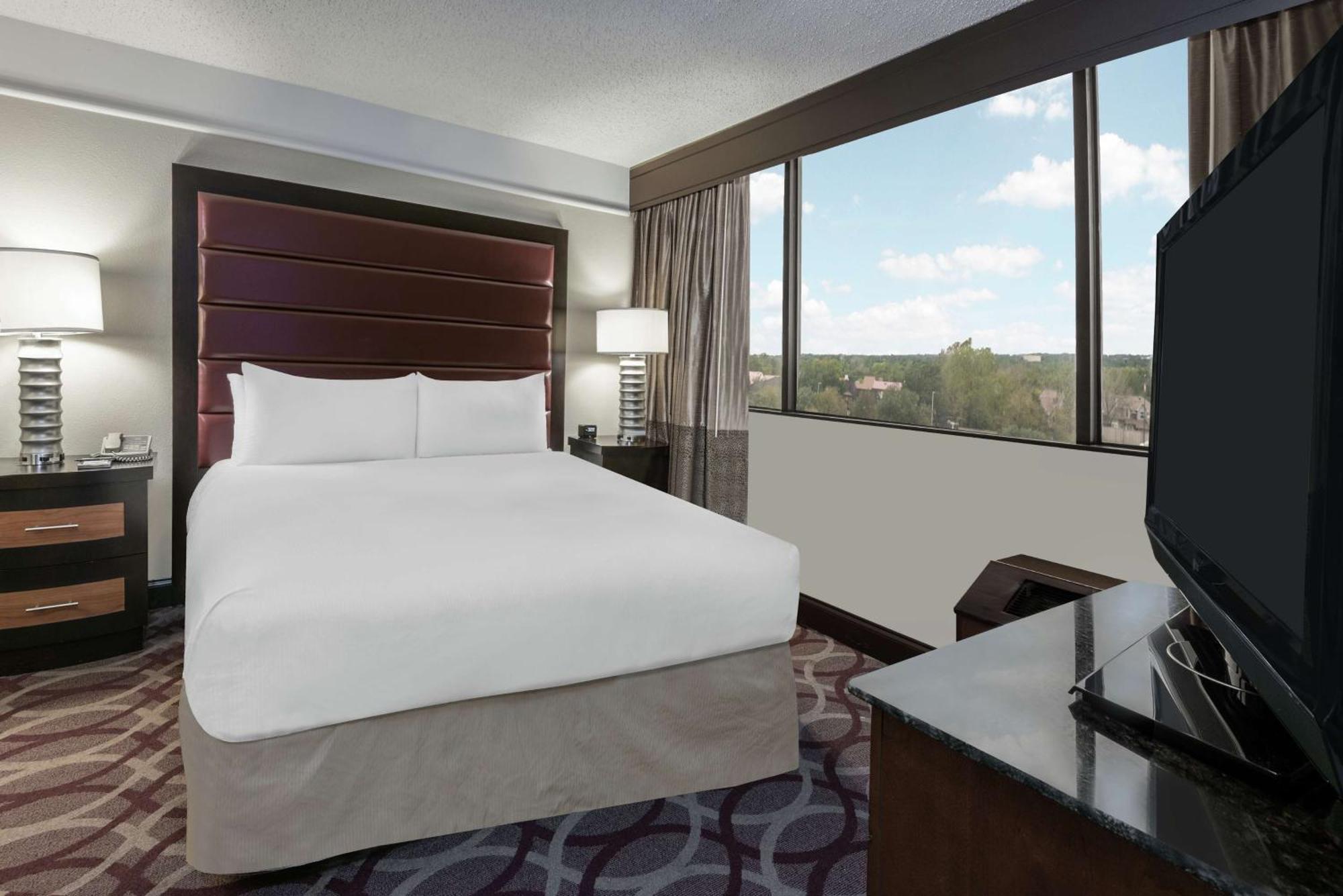 Hotel Hilton College Station & Conference Center Exterior foto